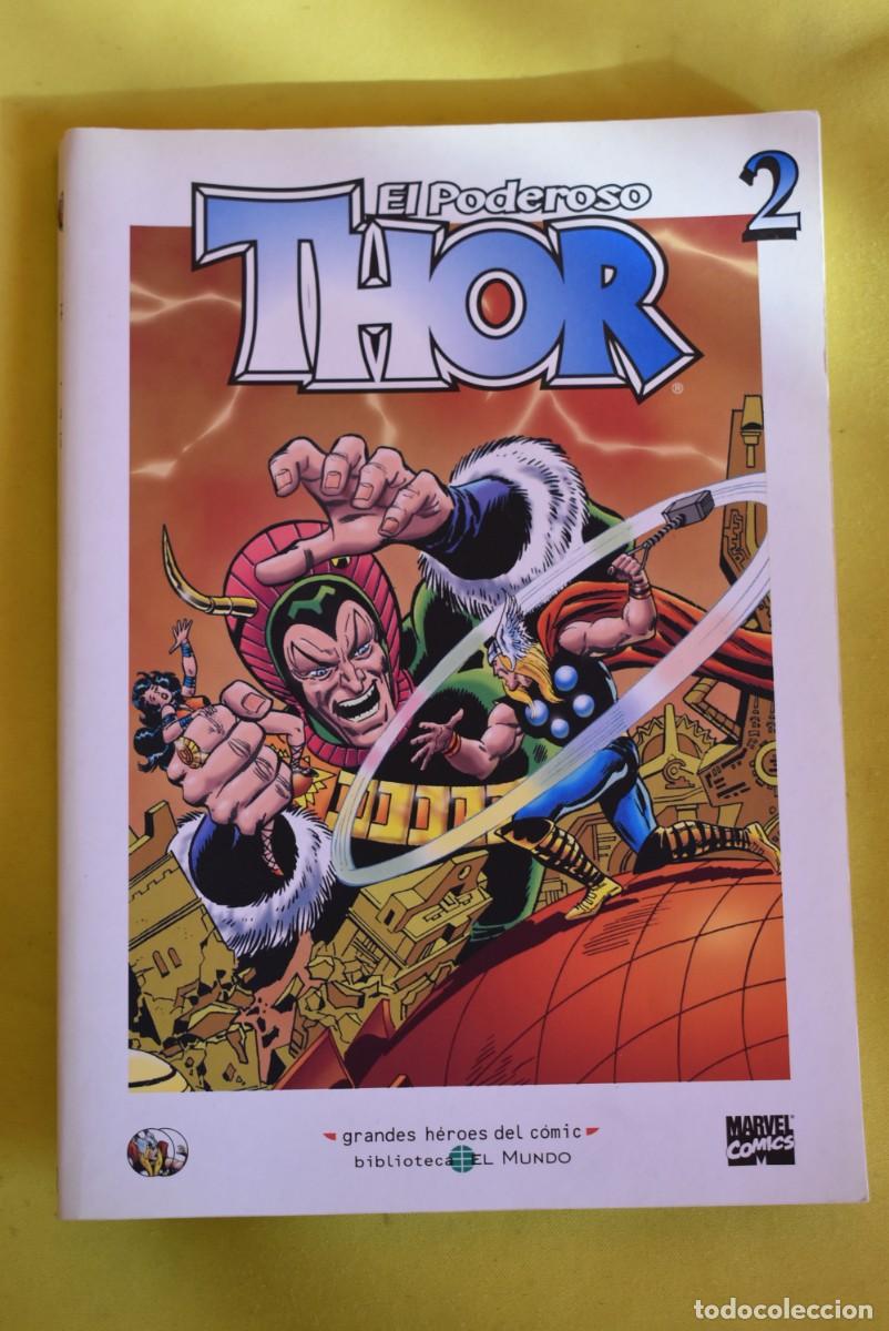C&oacute;mics: Comic Marvel. El poderoso Thor. N. &ordm; 2. Colecci&oacute;n de comics de El Mundo. Marvel comics - Foto 1