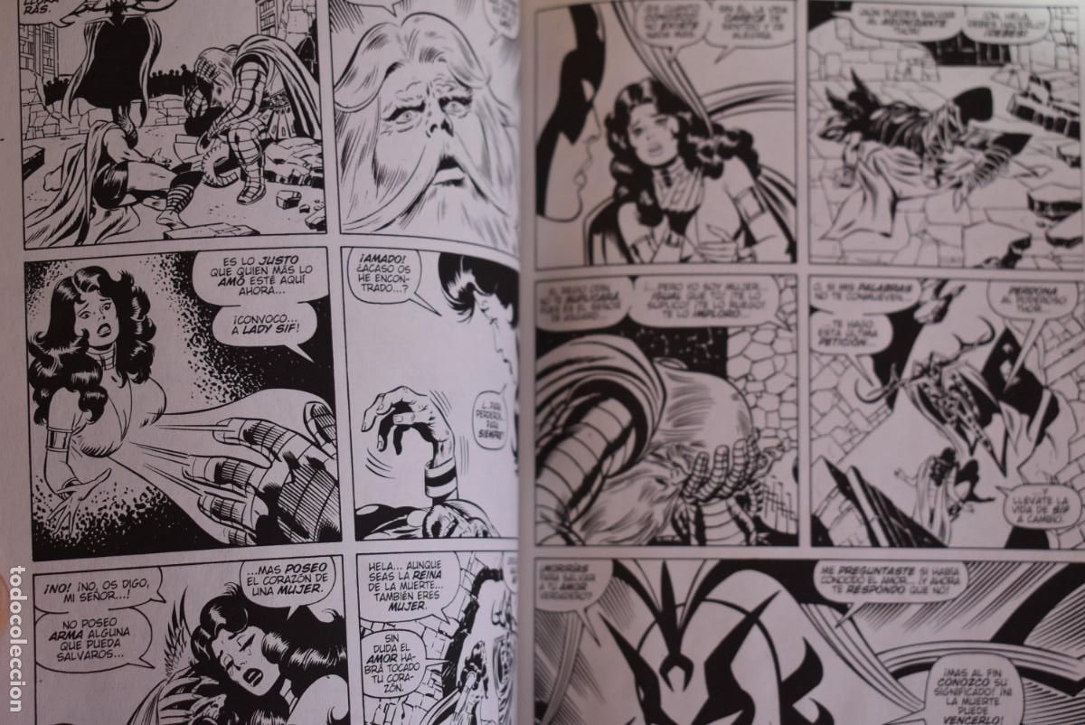 C&oacute;mics: Comic Marvel. El poderoso Thor. N. &ordm; 2. Colecci&oacute;n de comics de El Mundo. Marvel comics - Foto 4