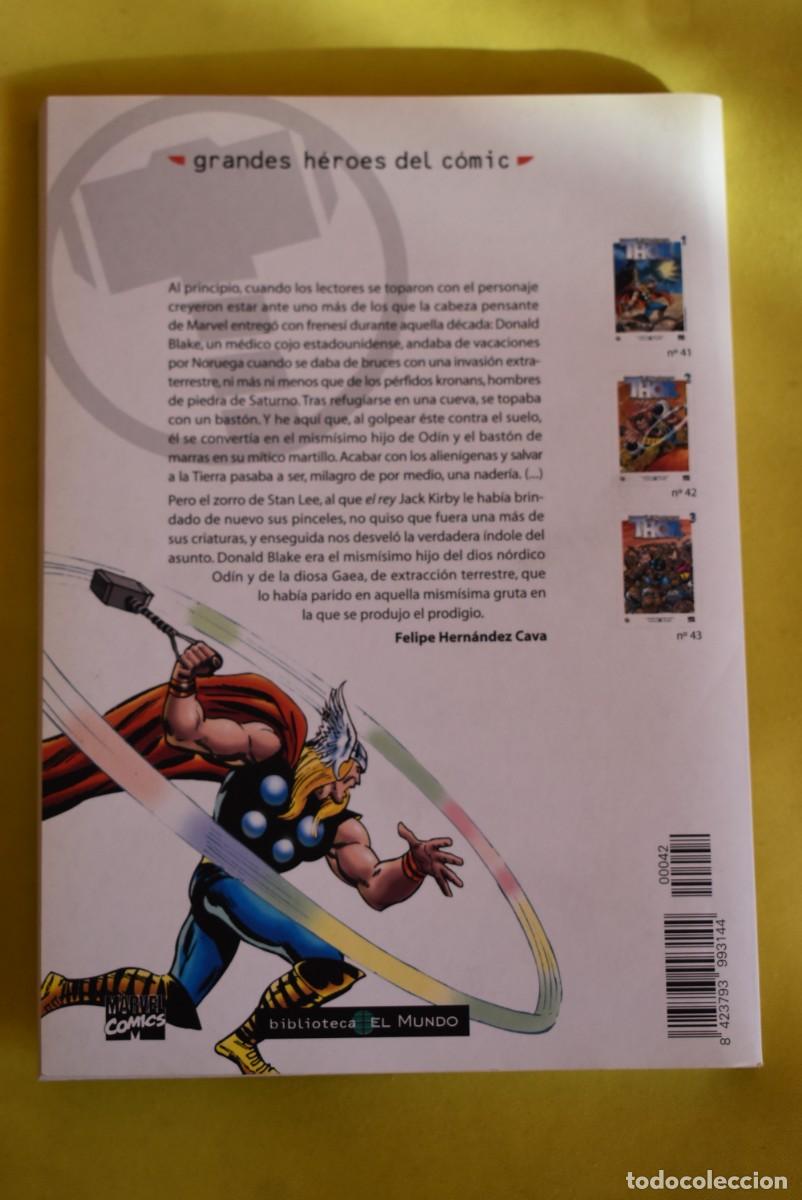 C&oacute;mics: Comic Marvel. El poderoso Thor. N. &ordm; 2. Colecci&oacute;n de comics de El Mundo. Marvel comics - Foto 5