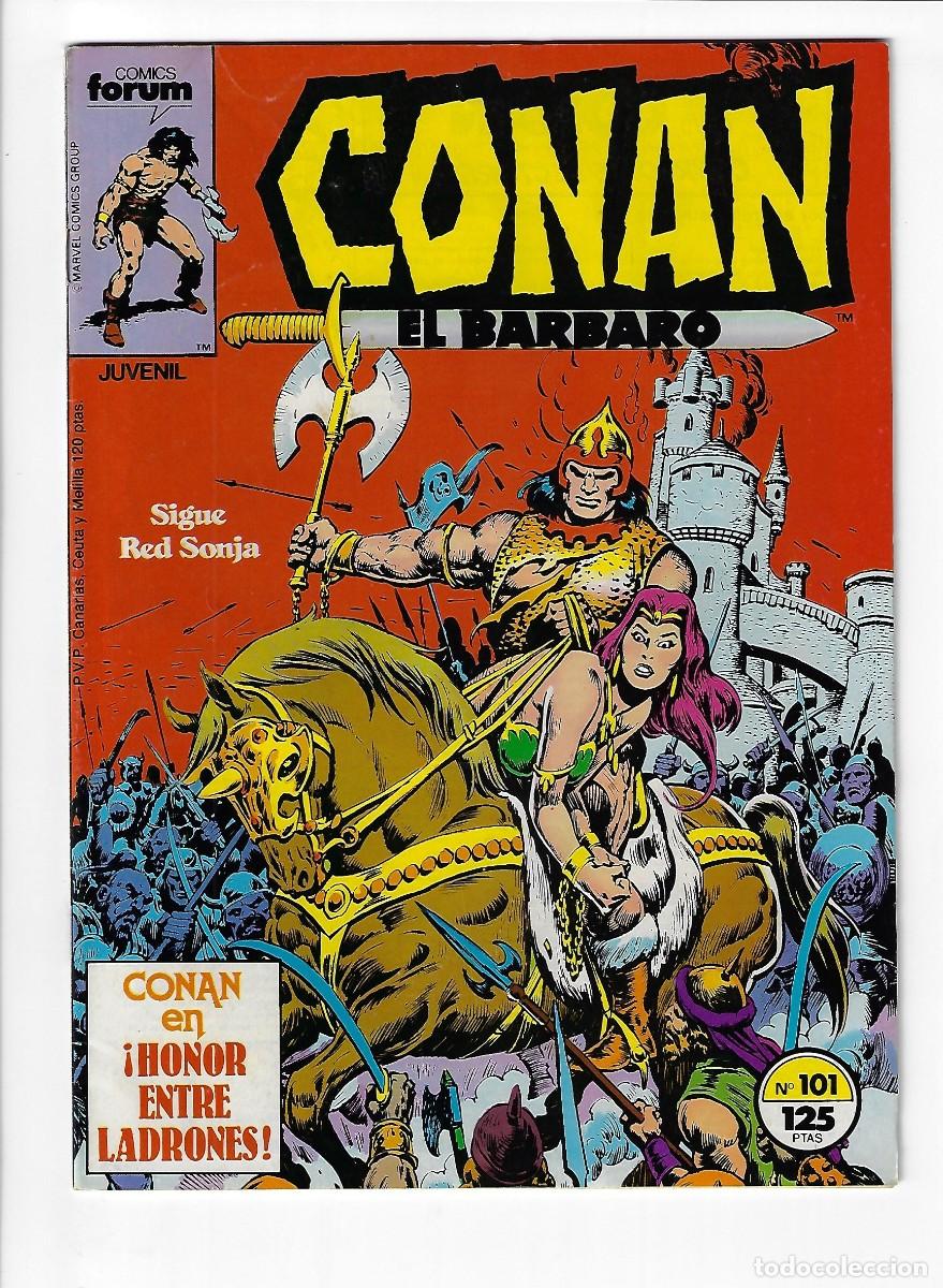 C&oacute;mics: Planeta. Forum. Conan el b&aacute;rbaro. 101. - Foto 1