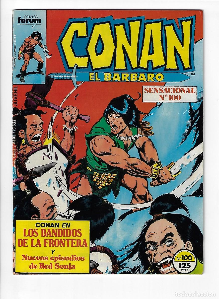 C&oacute;mics: Planeta. Forum. Conan el b&aacute;rbaro. 100. - Foto 1