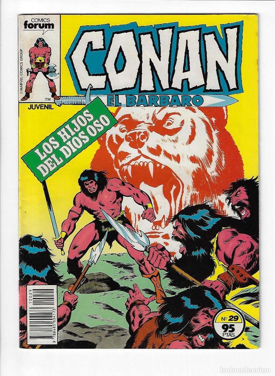 C&oacute;mics: Planeta. Forum. Conan el b&aacute;rbaro. 29 - Foto 1