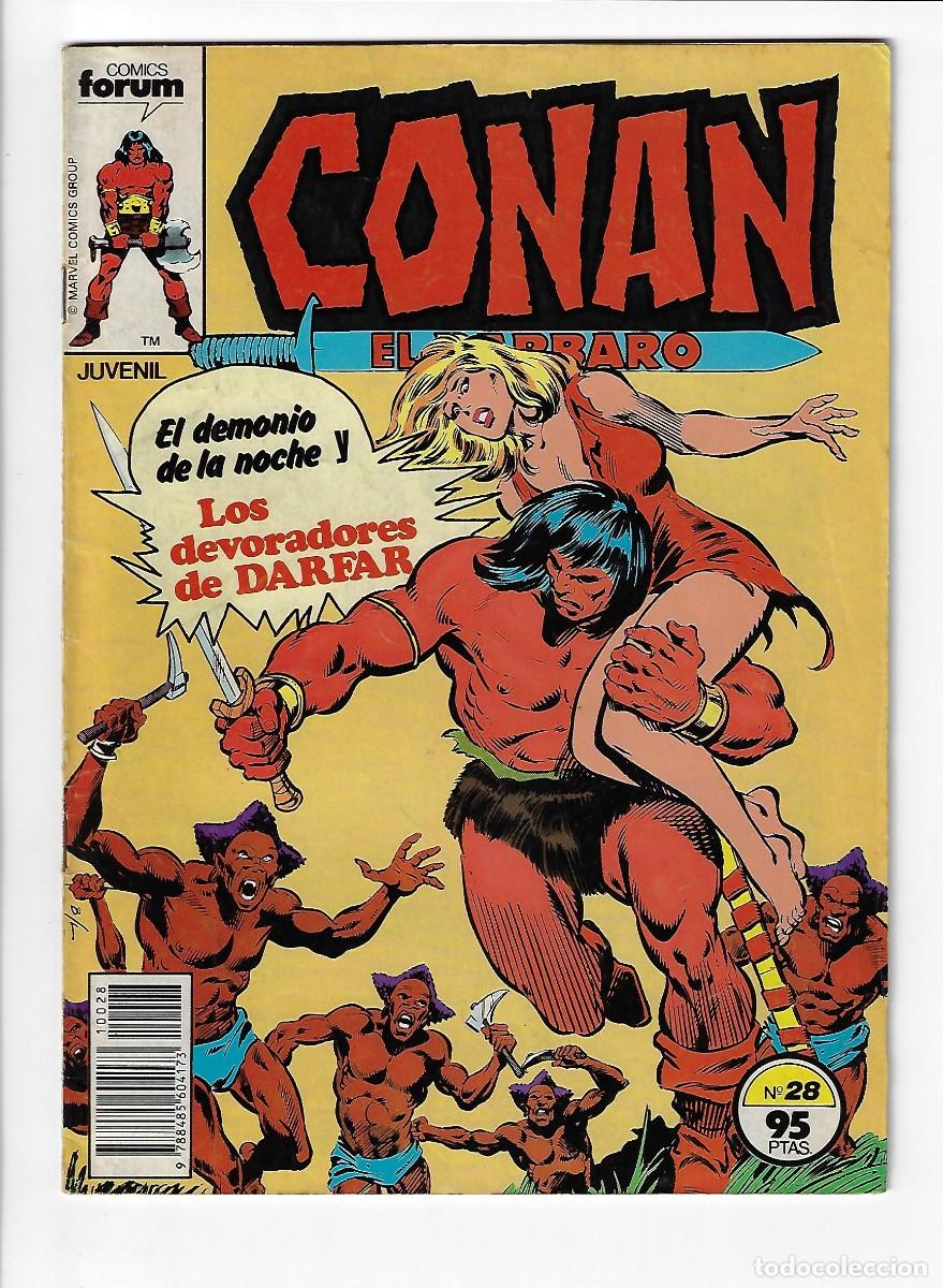 C&oacute;mics: Planeta. Forum. Conan el b&aacute;rbaro. 28 - Foto 1