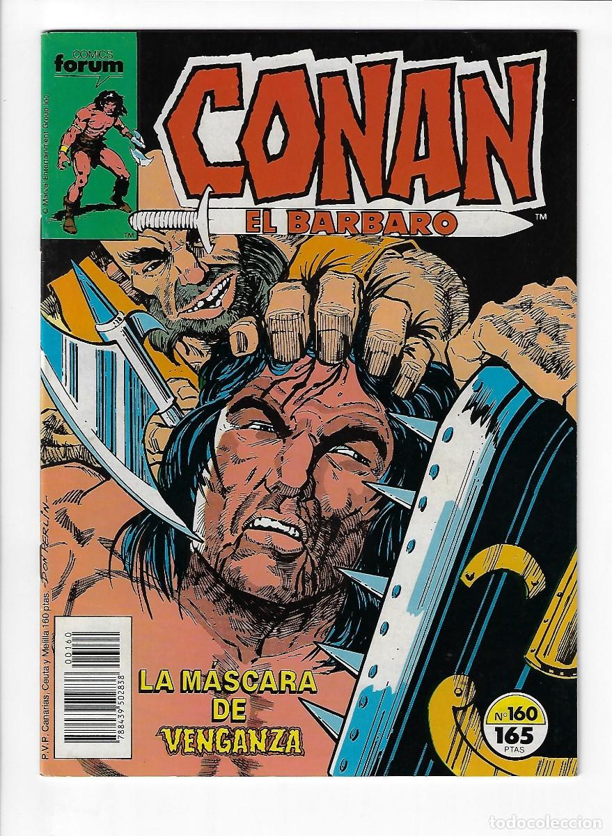 C&oacute;mics: Planeta. Forum. Conan el b&aacute;rbaro. 160. - Foto 1