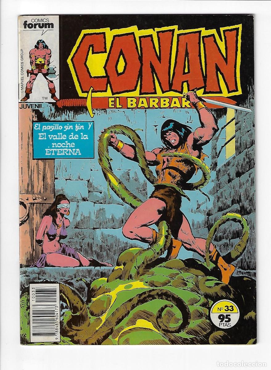 C&oacute;mics: Planeta. Forum. Conan el b&aacute;rbaro. 30 - Foto 1