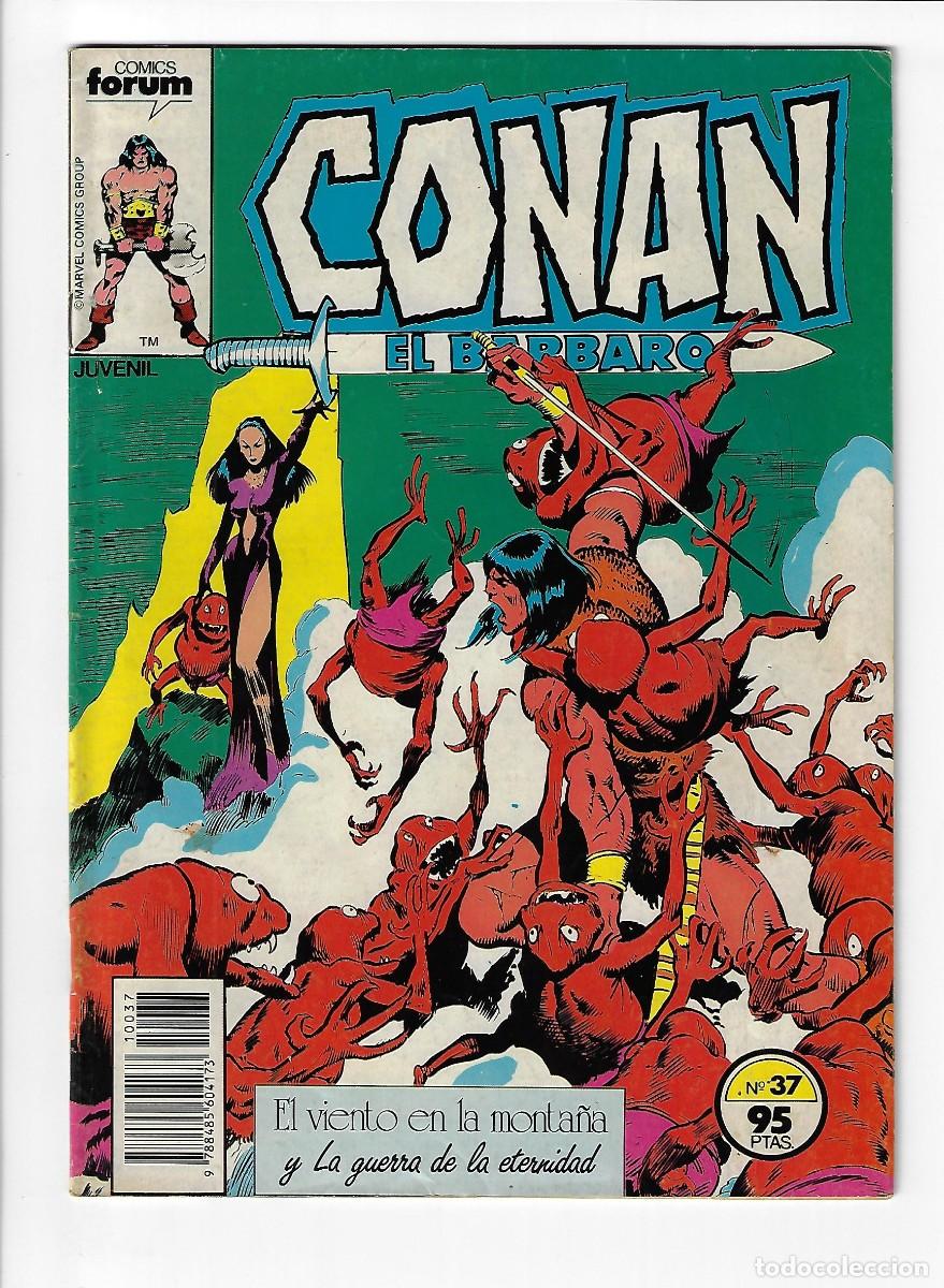 C&oacute;mics: Planeta. Forum. Conan el b&aacute;rbaro. 37 - Foto 1