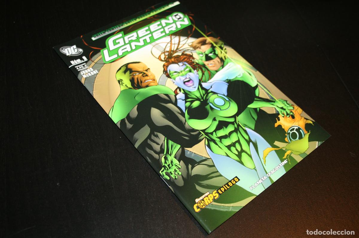 C&oacute;mics: Green Lantern / Green Arrow presenta num. 18 - green lantern 9 - planeta - Foto 1