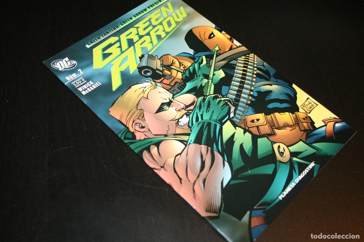 C&oacute;mics: Green Lantern / Green Arrow presenta num. 3 - green arrow 2 - planeta - Foto 1