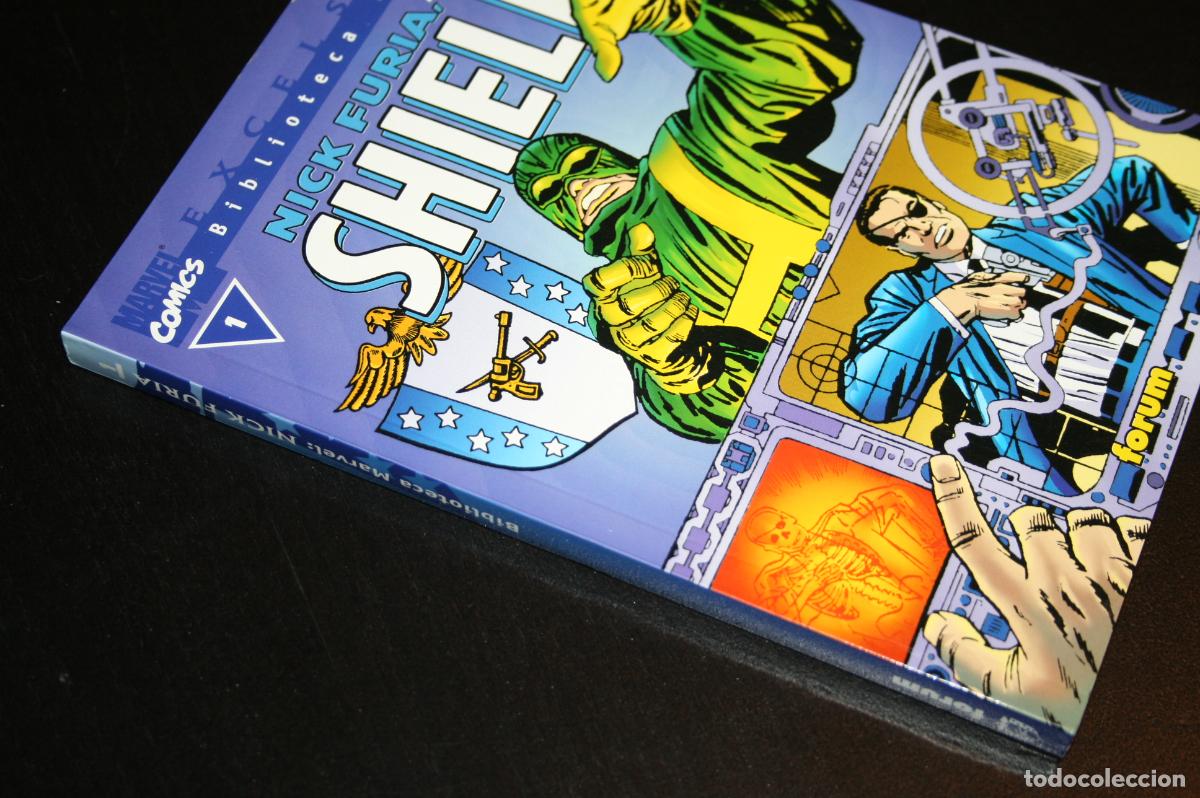 C&oacute;mics: Nick furia agente de shield 1 - biblioteca marvel excelsior - Foto 2