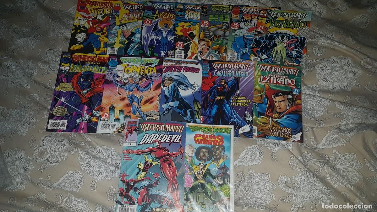 C&oacute;mics: UNIVERSO MARVEL (COMPLETA 14 N&Uacute;MEROS) - FORUM - Foto 1