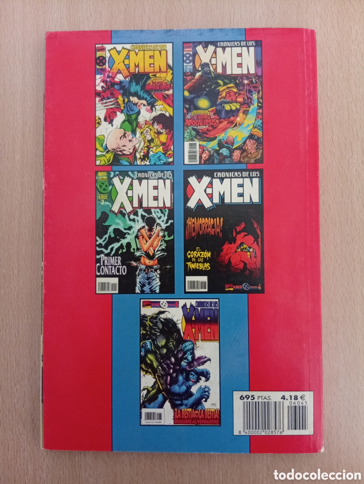 C&oacute;mics: CR&Oacute;NICAS DE LOS X-MEN. OBRA COMPLETA. - Foto 2