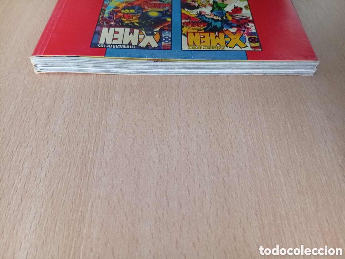 C&oacute;mics: CR&Oacute;NICAS DE LOS X-MEN. OBRA COMPLETA. - Foto 4
