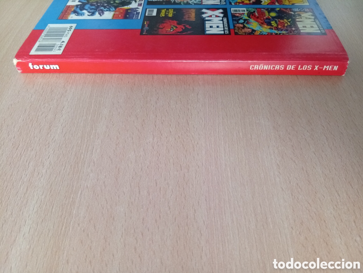C&oacute;mics: CR&Oacute;NICAS DE LOS X-MEN. OBRA COMPLETA. - Foto 6