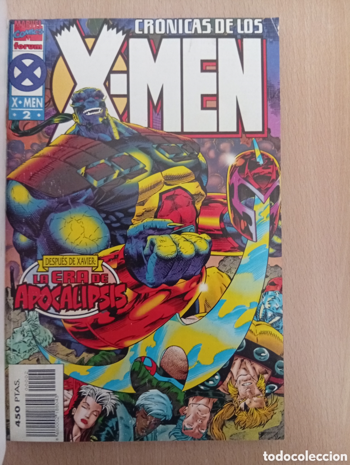 C&oacute;mics: CR&Oacute;NICAS DE LOS X-MEN. OBRA COMPLETA. - Foto 9