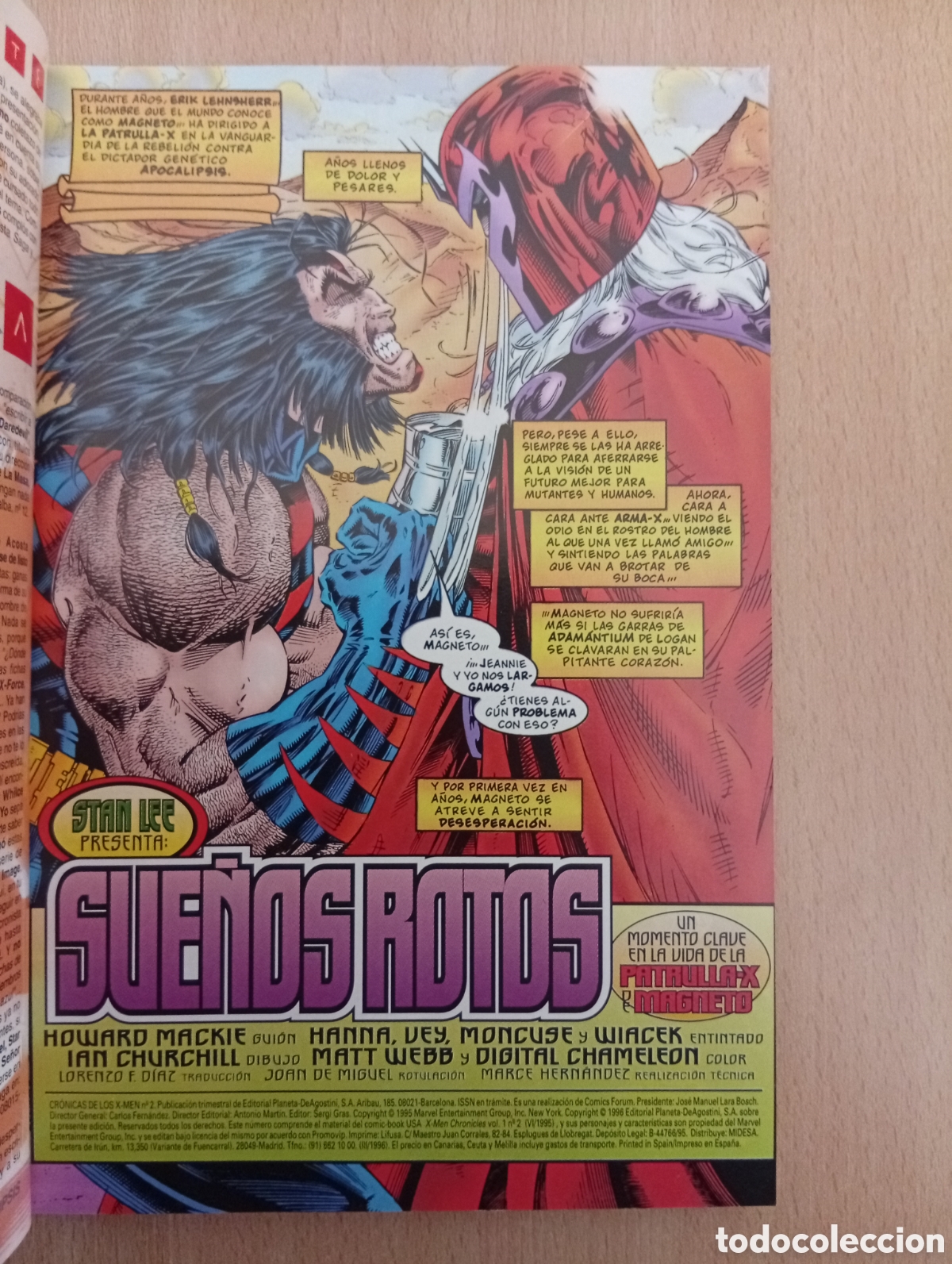 C&oacute;mics: CR&Oacute;NICAS DE LOS X-MEN. OBRA COMPLETA. - Foto 11