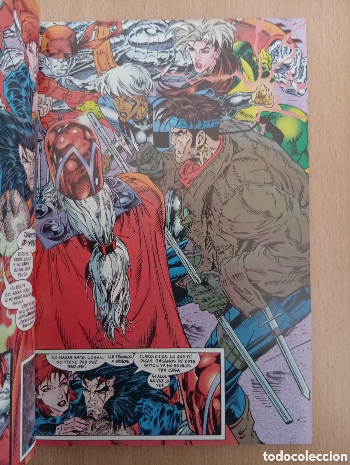 C&oacute;mics: CR&Oacute;NICAS DE LOS X-MEN. OBRA COMPLETA. - Foto 12
