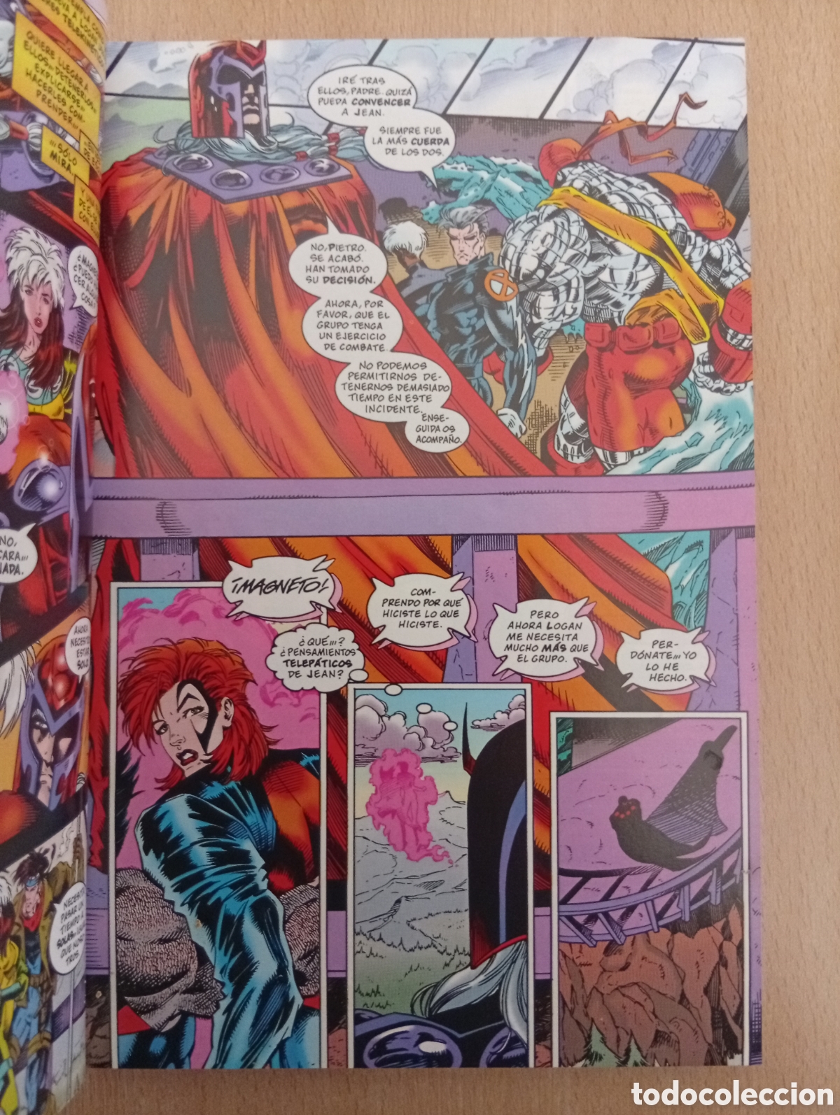 C&oacute;mics: CR&Oacute;NICAS DE LOS X-MEN. OBRA COMPLETA. - Foto 13