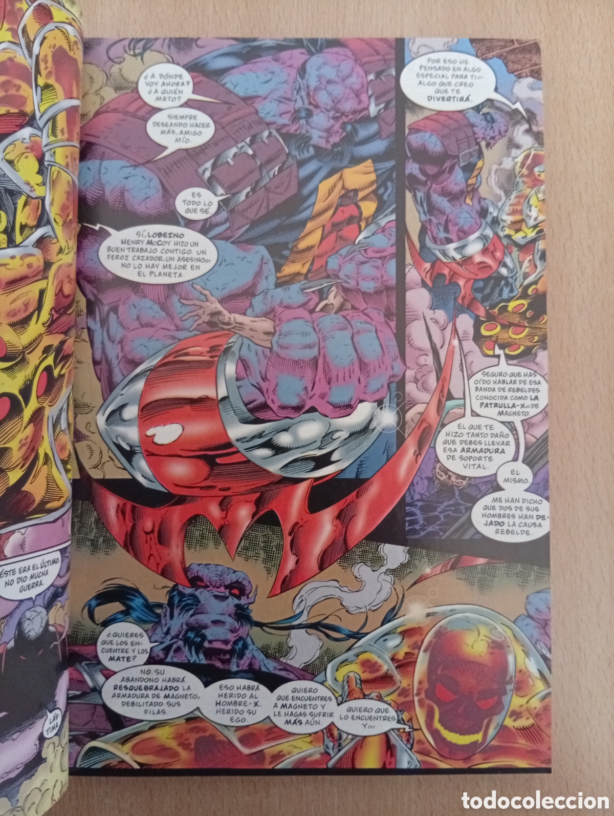 C&oacute;mics: CR&Oacute;NICAS DE LOS X-MEN. OBRA COMPLETA. - Foto 14