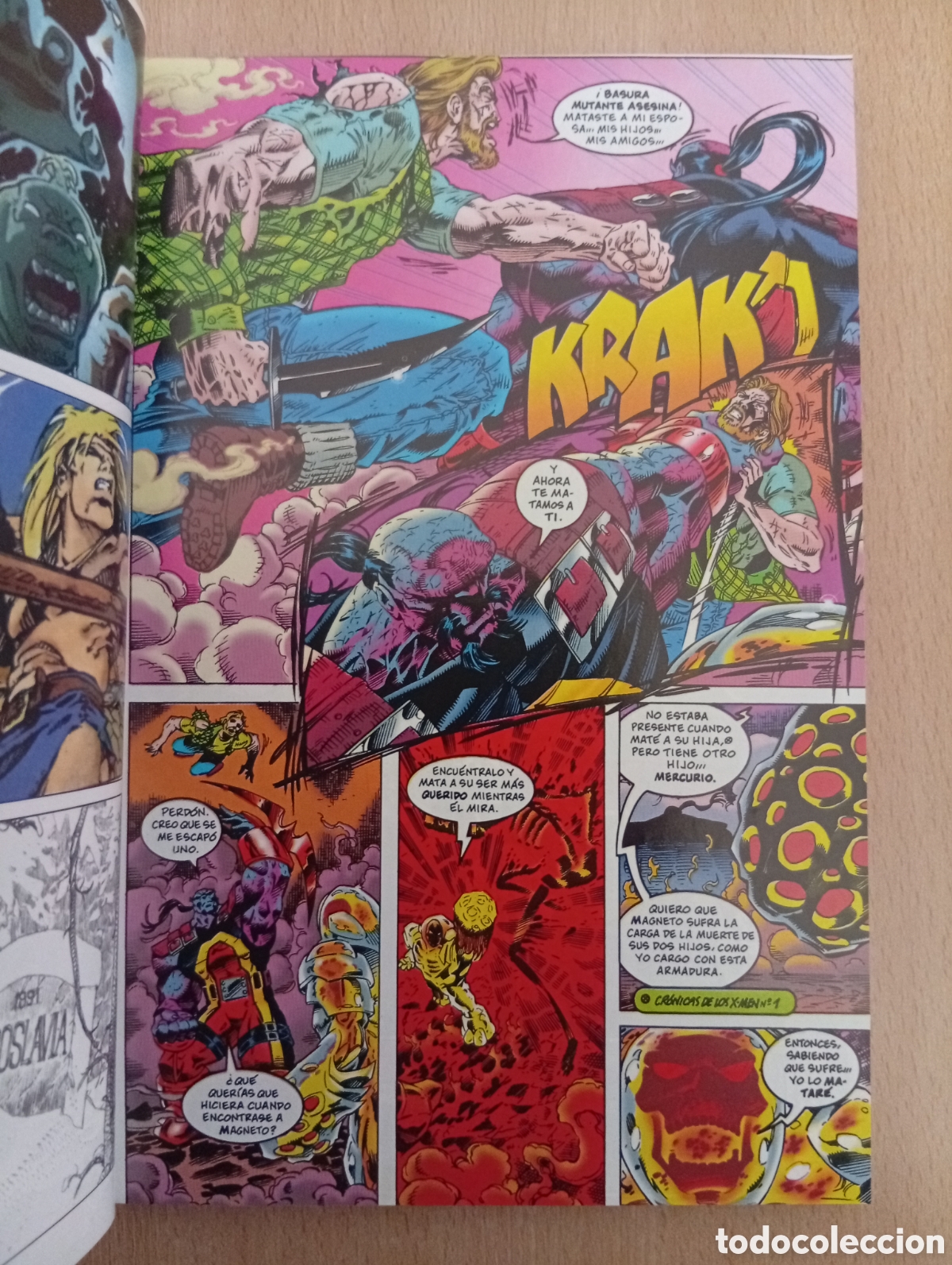 C&oacute;mics: CR&Oacute;NICAS DE LOS X-MEN. OBRA COMPLETA. - Foto 15