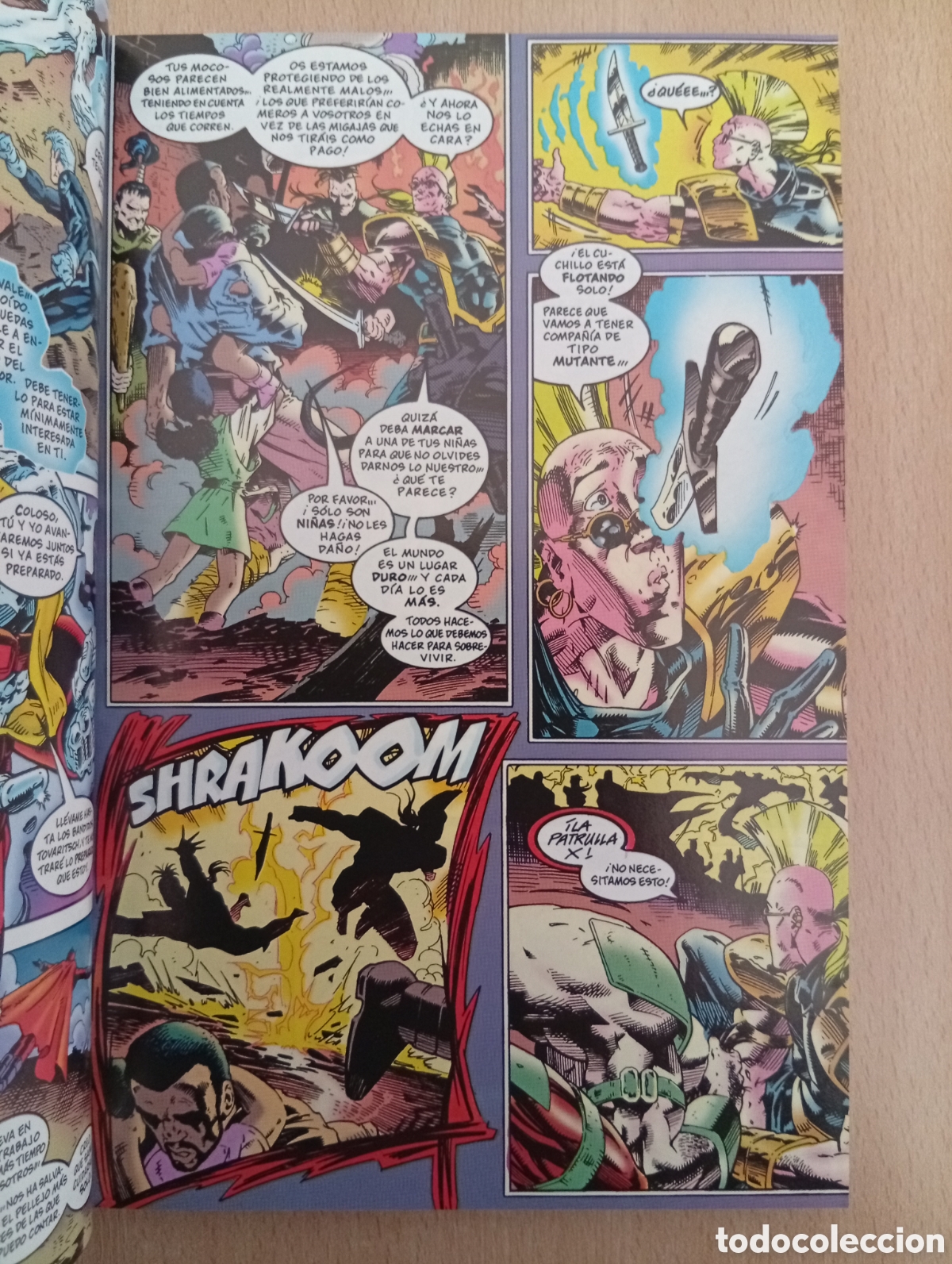 C&oacute;mics: CR&Oacute;NICAS DE LOS X-MEN. OBRA COMPLETA. - Foto 16