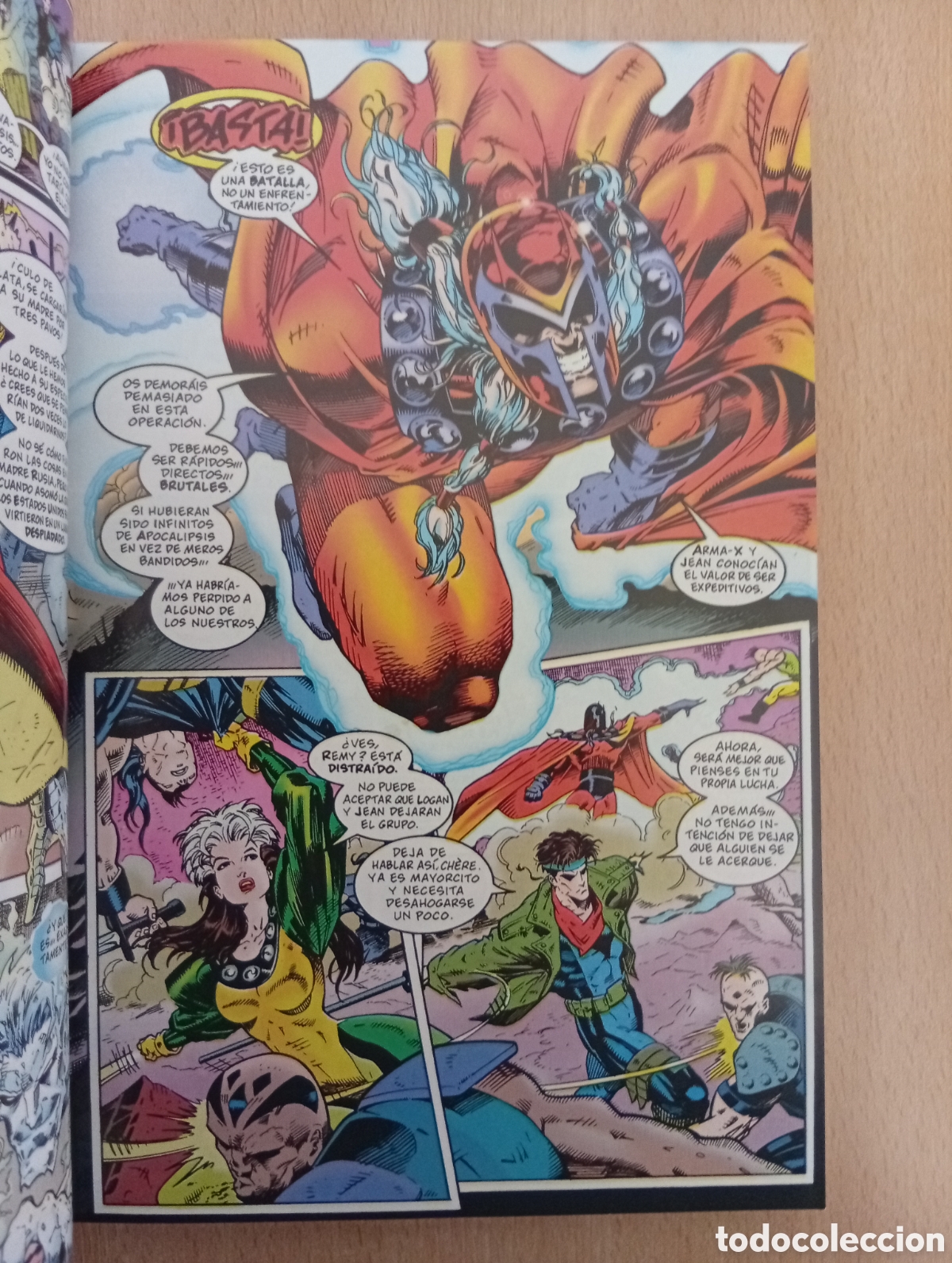 C&oacute;mics: CR&Oacute;NICAS DE LOS X-MEN. OBRA COMPLETA. - Foto 17