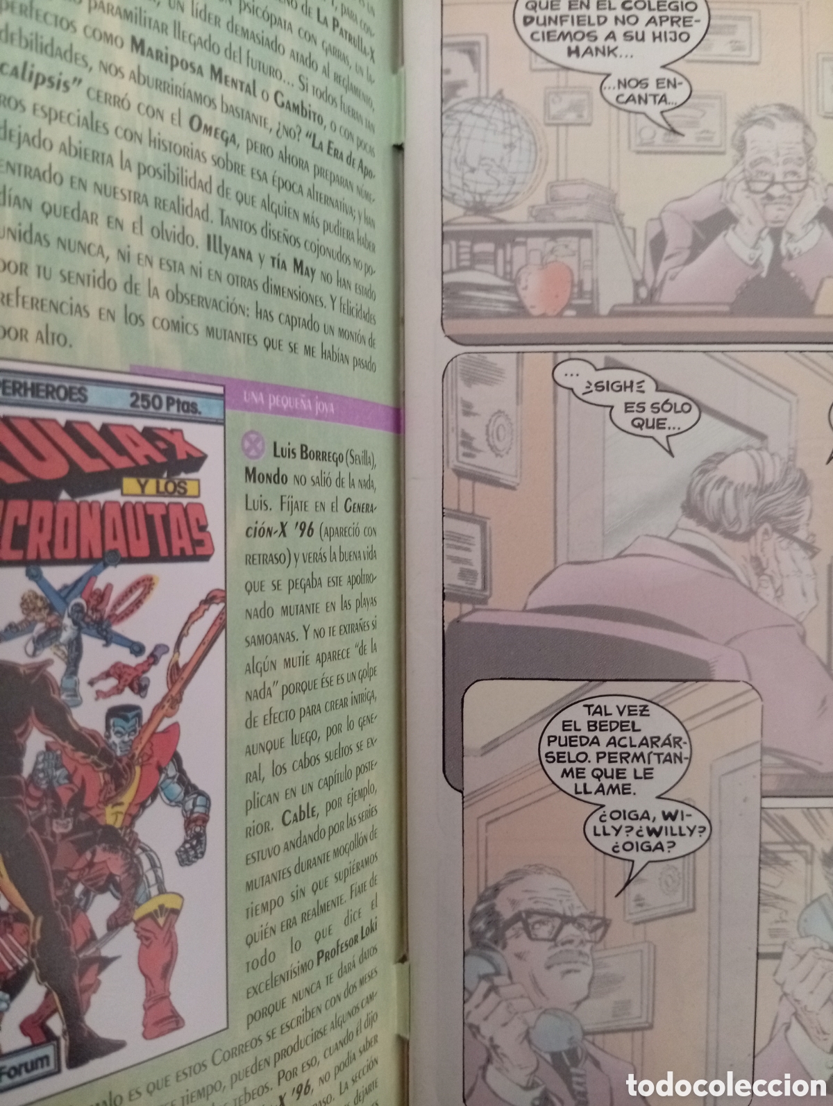 C&oacute;mics: CR&Oacute;NICAS DE LOS X-MEN. OBRA COMPLETA. - Foto 18