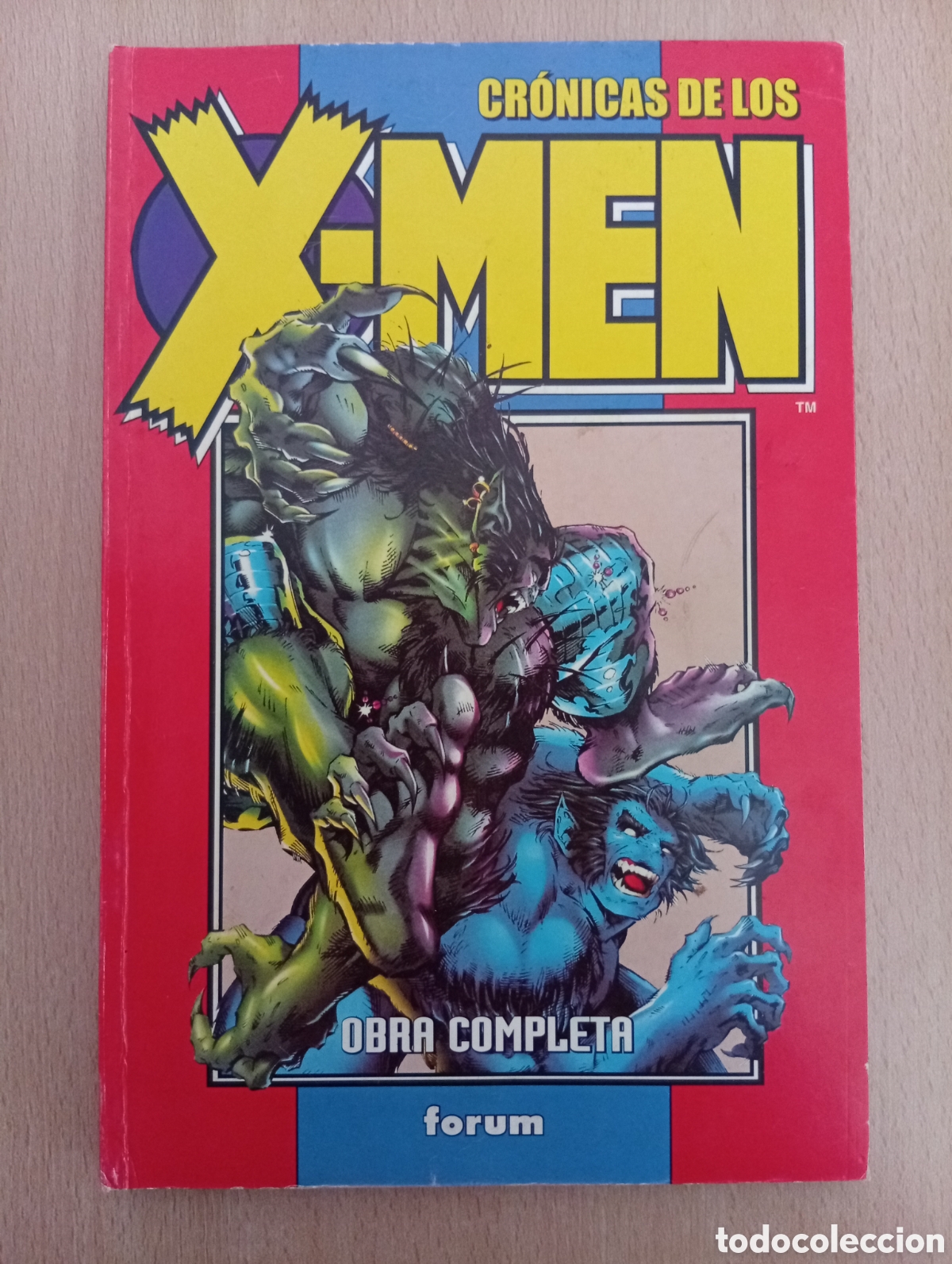 C&oacute;mics: CR&Oacute;NICAS DE LOS X-MEN. OBRA COMPLETA. - Foto 1