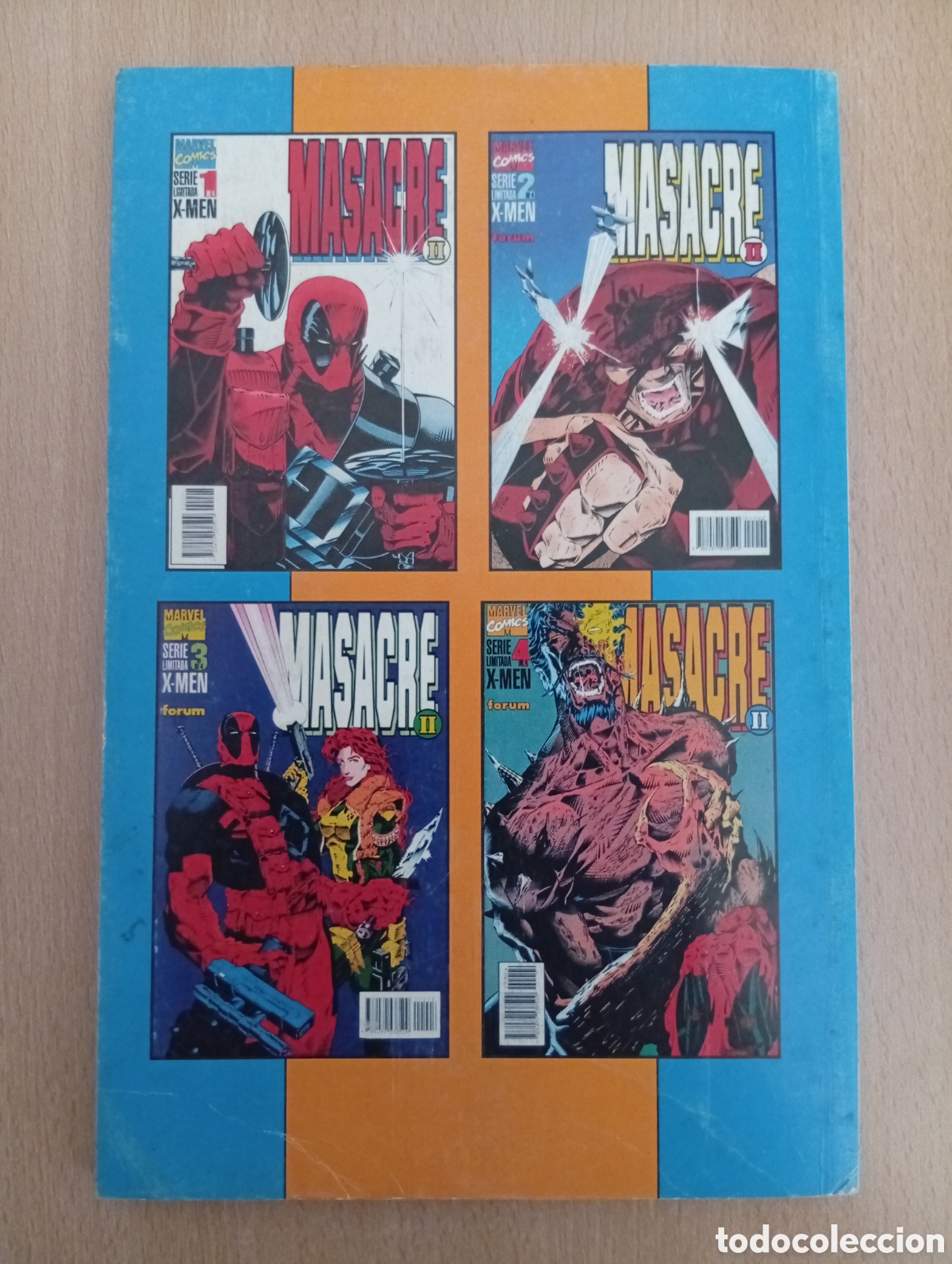 C&oacute;mics: MASACRE II. OBRA COMPLETA. - Foto 3
