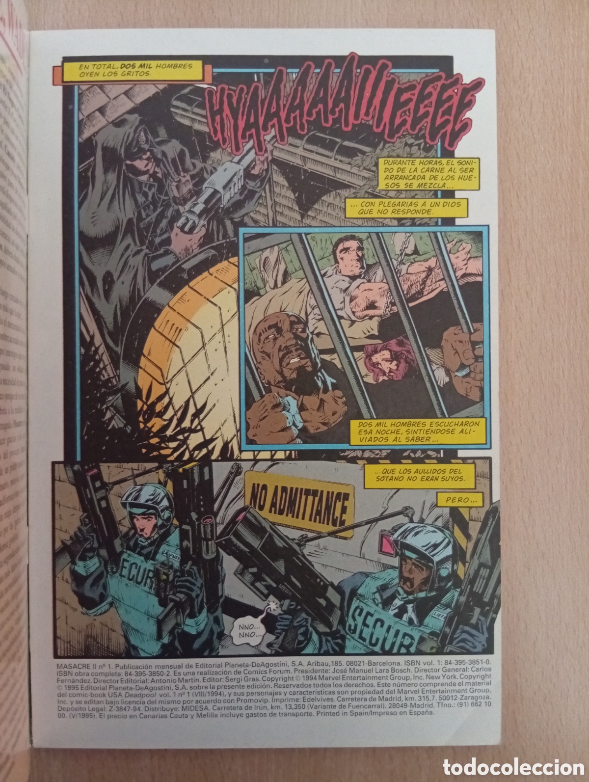 C&oacute;mics: MASACRE II. OBRA COMPLETA. - Foto 10