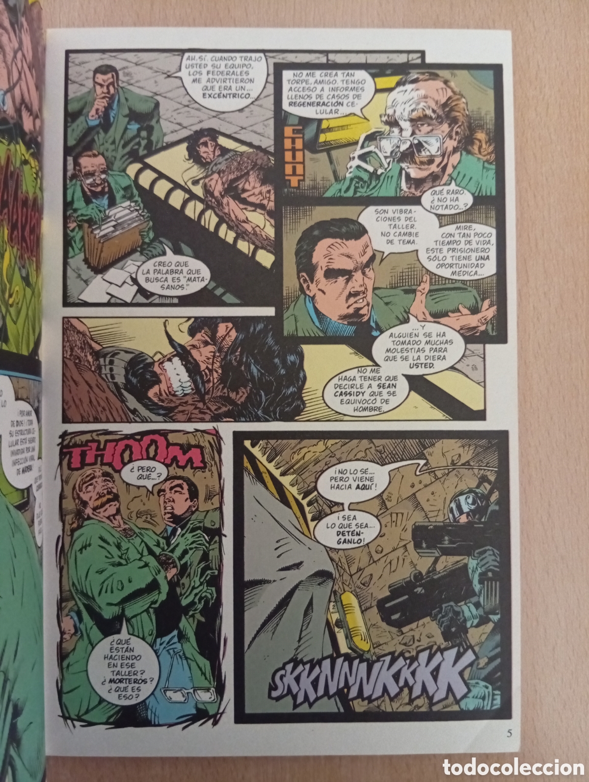 C&oacute;mics: MASACRE II. OBRA COMPLETA. - Foto 11