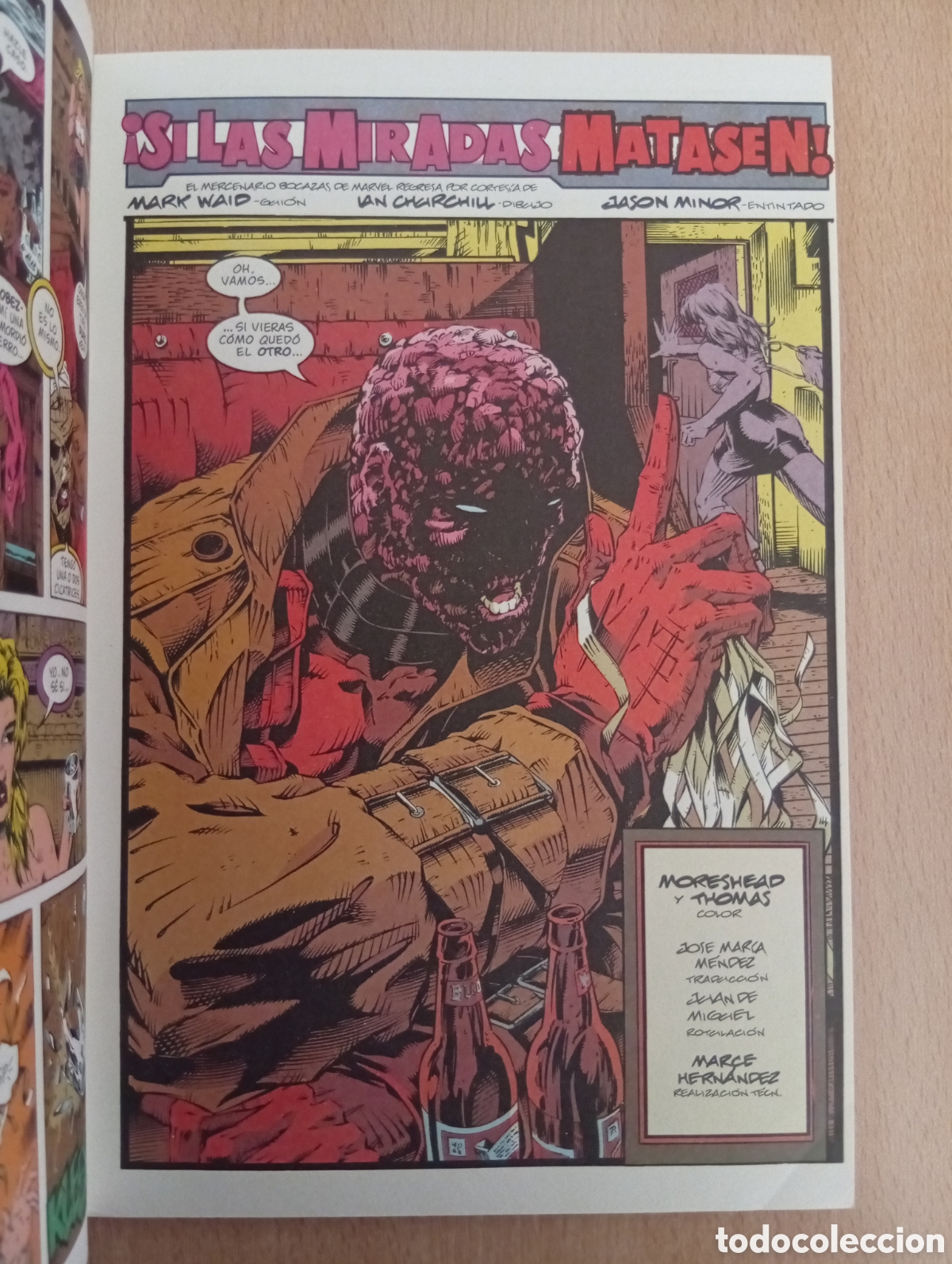 C&oacute;mics: MASACRE II. OBRA COMPLETA. - Foto 13