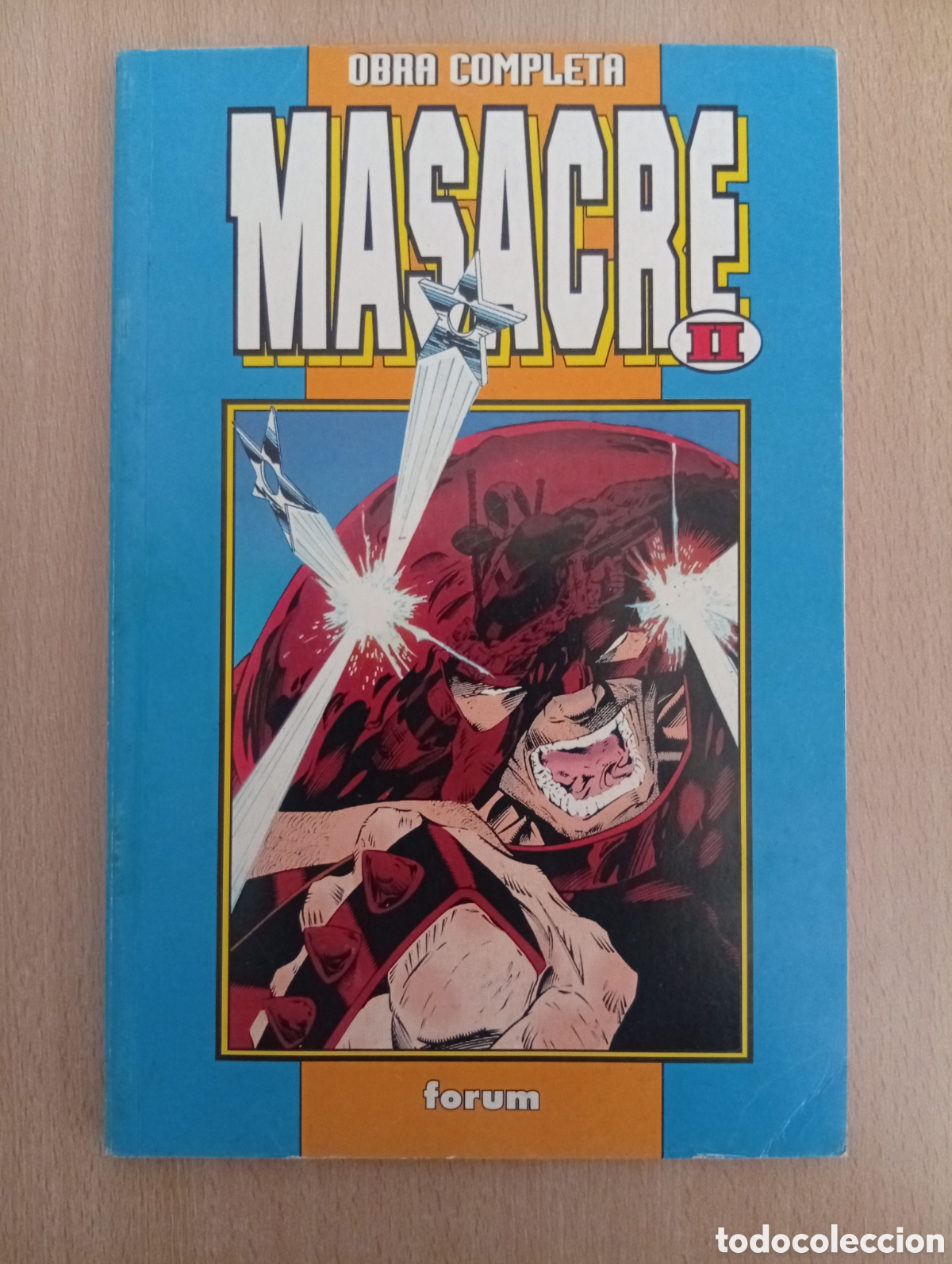 C&oacute;mics: MASACRE II. OBRA COMPLETA. - Foto 1