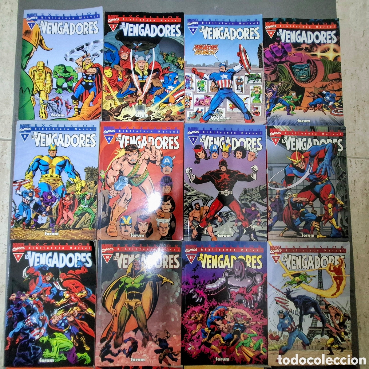 C&oacute;mics: LOS VENGADORES - Biblioteca MARVEL - FORUM - Foto 3