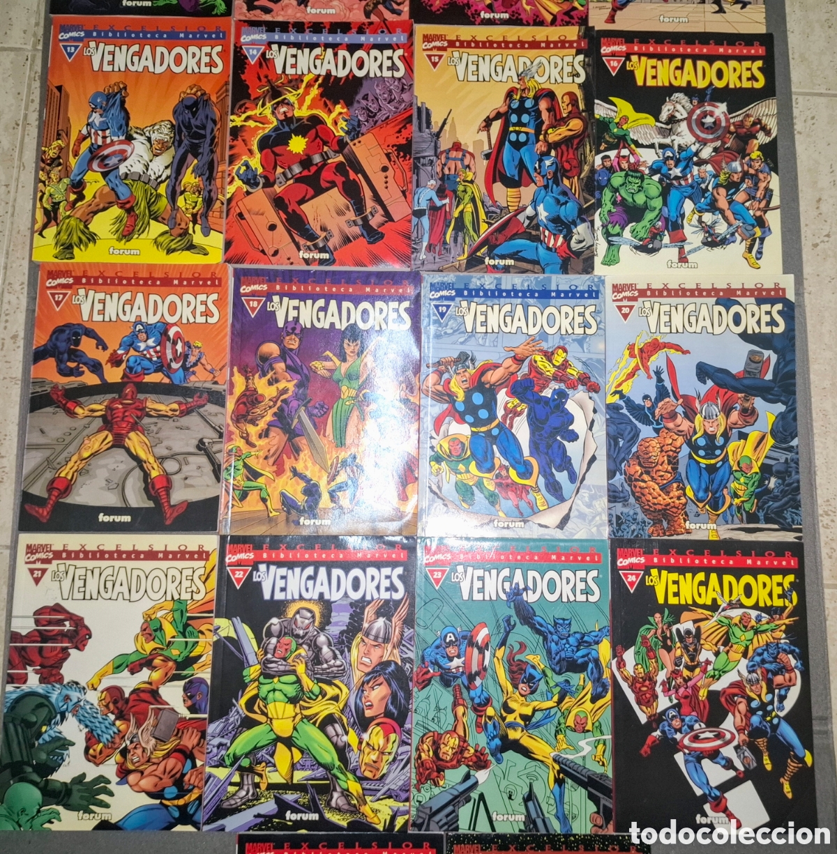 C&oacute;mics: LOS VENGADORES - Biblioteca MARVEL - FORUM - Foto 4