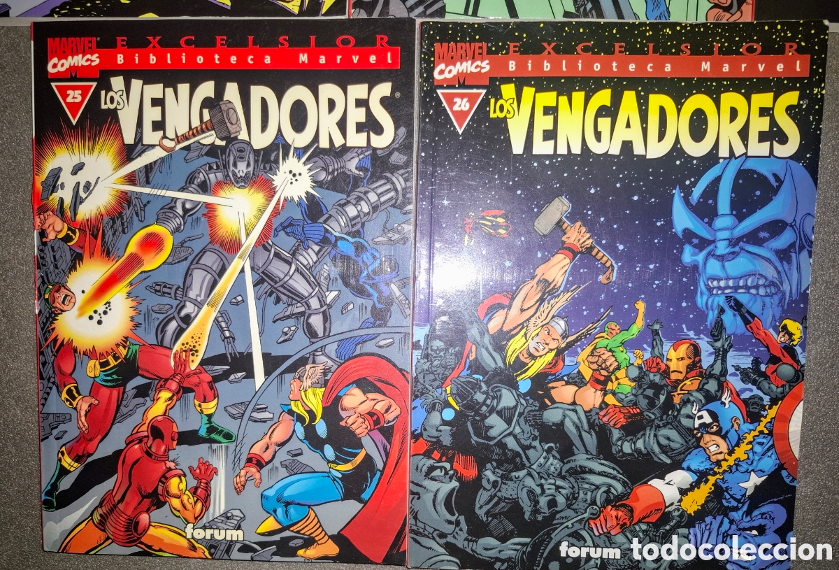 C&oacute;mics: LOS VENGADORES - Biblioteca MARVEL - FORUM - Foto 5