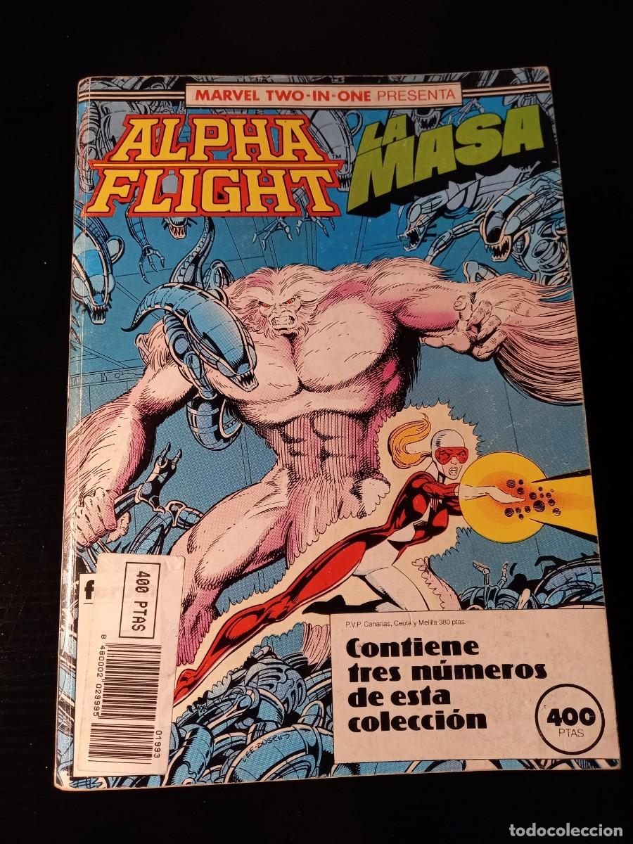 C&oacute;mics: Alpha Flight - La Masa (Tomo con los n&ordm; 48, 49, 50) - Foto 1