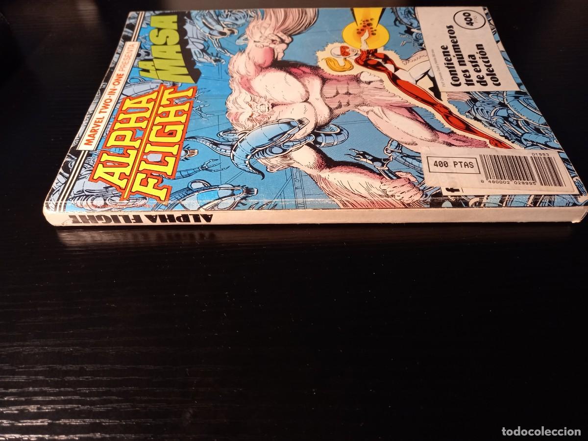 C&oacute;mics: Alpha Flight - La Masa (Tomo con los n&ordm; 48, 49, 50) - Foto 2