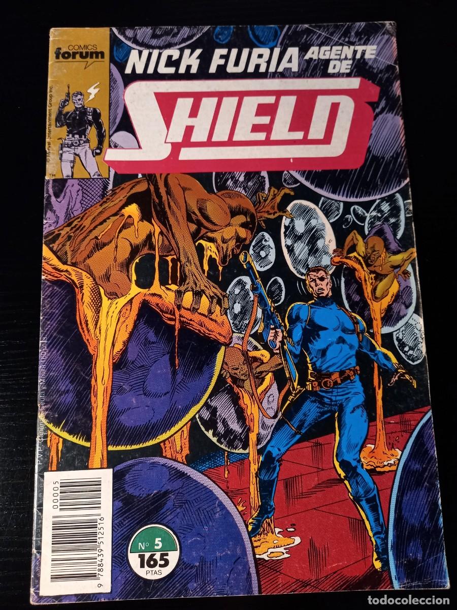 C&oacute;mics: Nick Furia Agente de Shield n&ordm; 5 - Foto 1