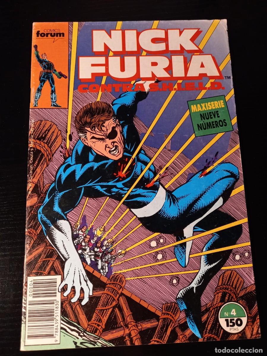 C&oacute;mics: Nick Furia contra SHIELD n&ordm; 4 - Foto 1