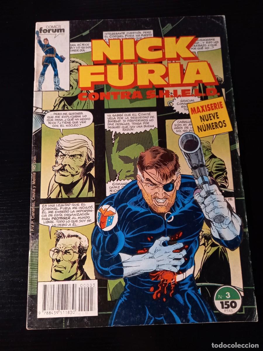 C&oacute;mics: Nick Furia contra SHIELD n&ordm; 3 - Foto 1