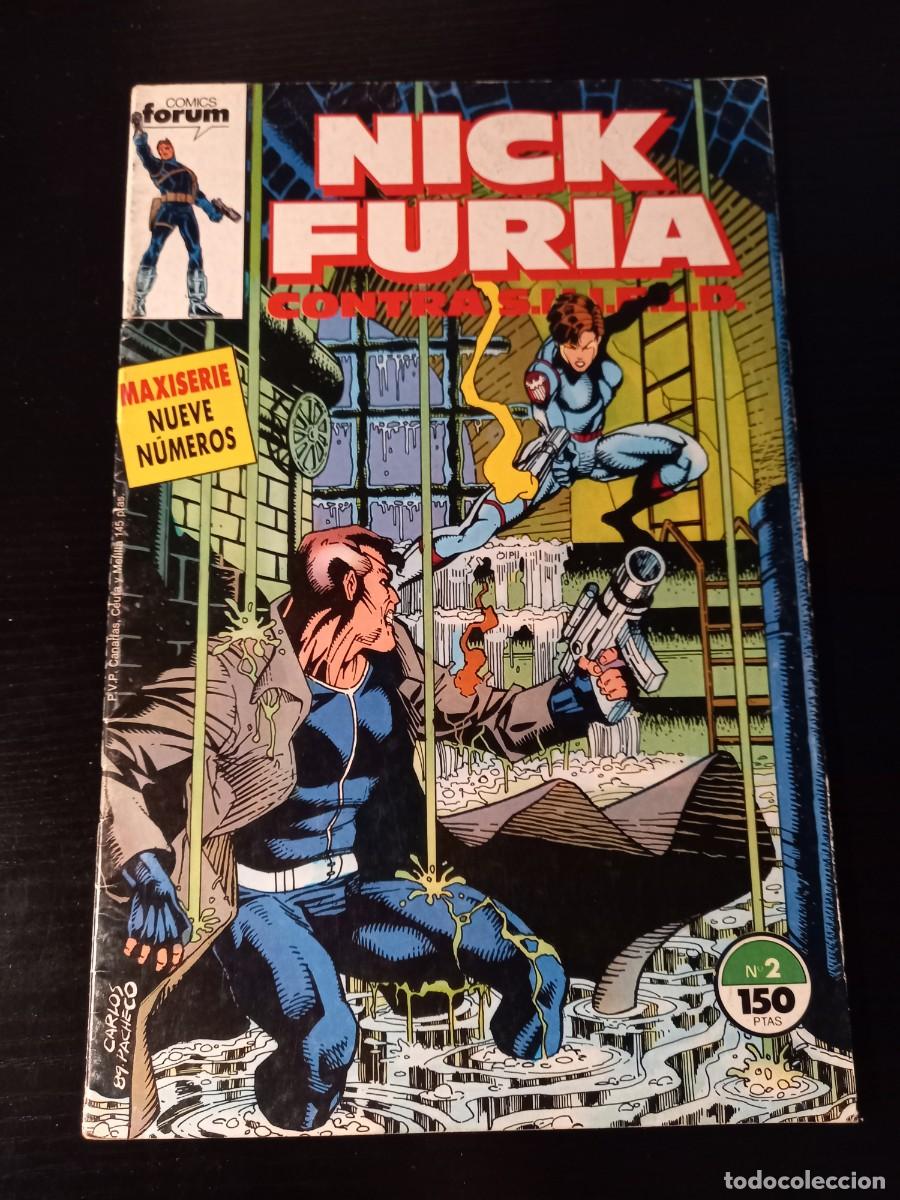 C&oacute;mics: Nick Furia contra SHIELD n&ordm; 2 - Foto 1