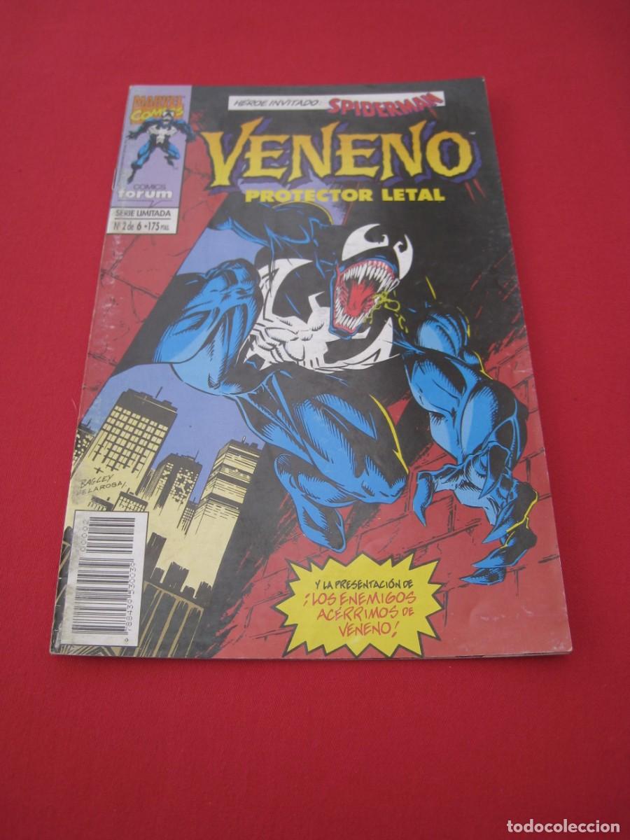 C&oacute;mics: VENENO : PROTECTOR LETAL - N&ordm; 2 DE 6 - FORUM. - Foto 1