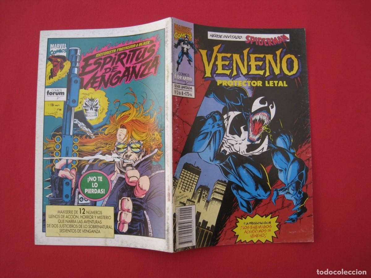 C&oacute;mics: VENENO : PROTECTOR LETAL - N&ordm; 2 DE 6 - FORUM. - Foto 2