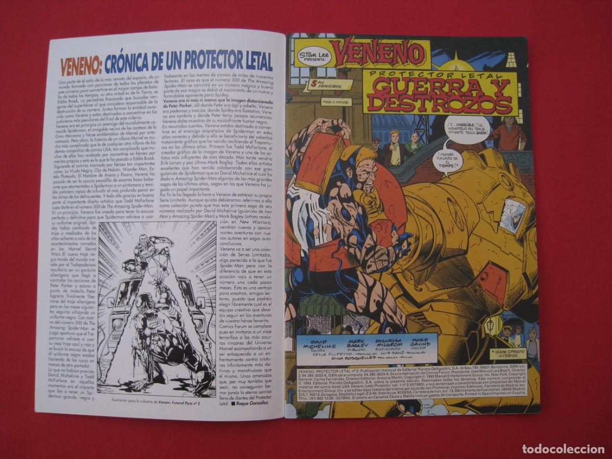 C&oacute;mics: VENENO : PROTECTOR LETAL - N&ordm; 2 DE 6 - FORUM. - Foto 6