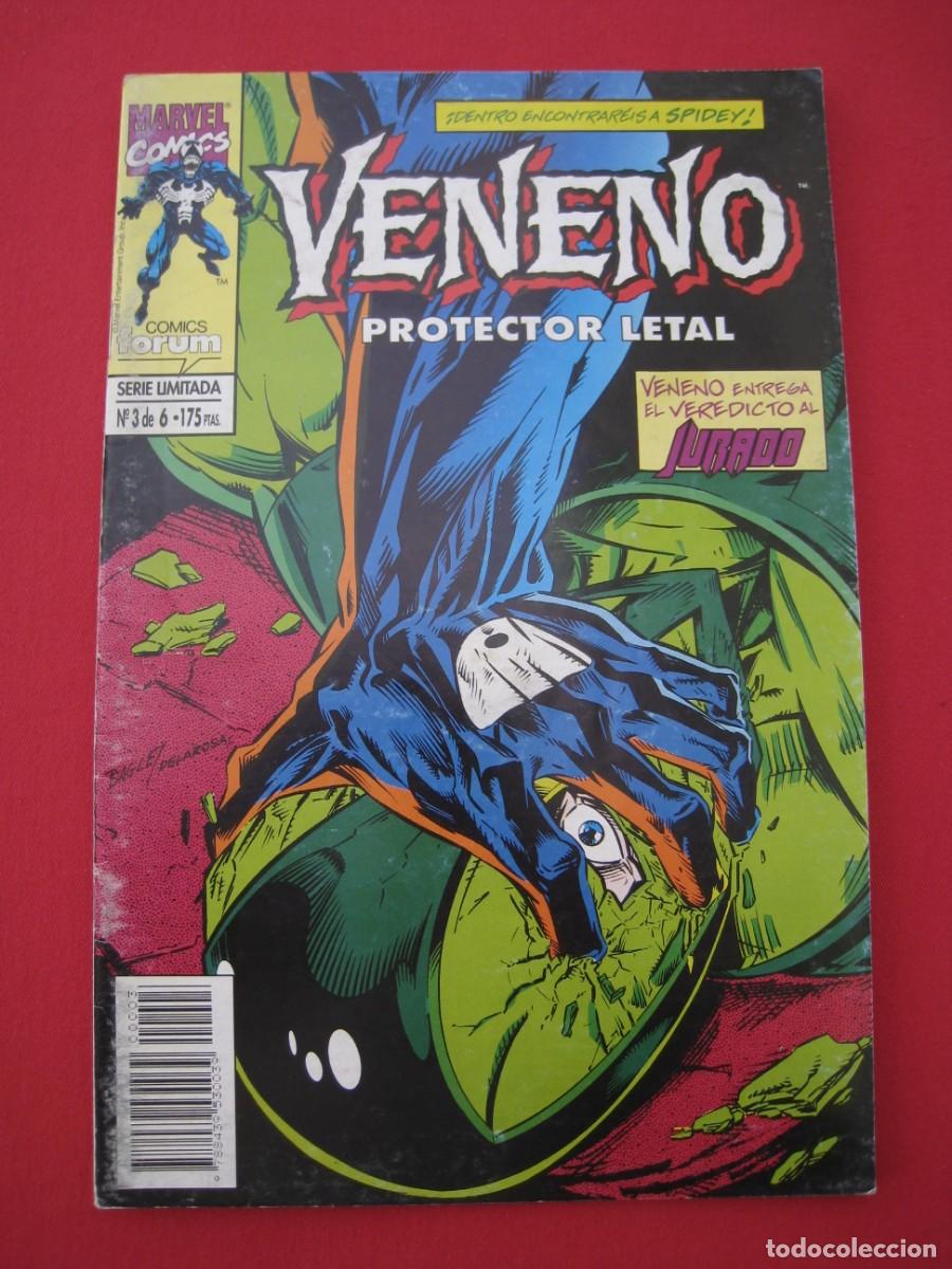 C&oacute;mics: VENENO : PROTECTOR LETAL - N&ordm; 3 DE 6 - FORUM. - Foto 1