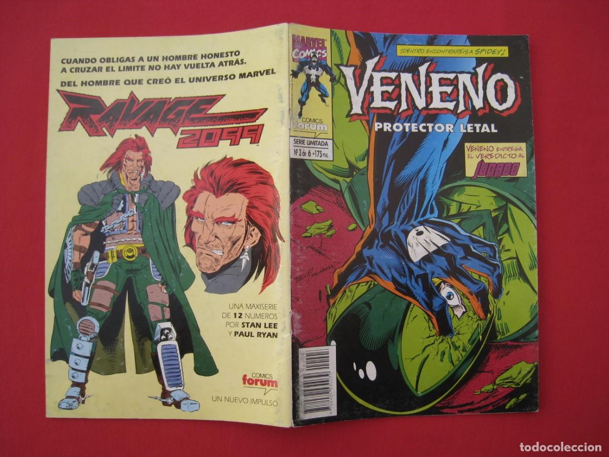C&oacute;mics: VENENO : PROTECTOR LETAL - N&ordm; 3 DE 6 - FORUM. - Foto 2