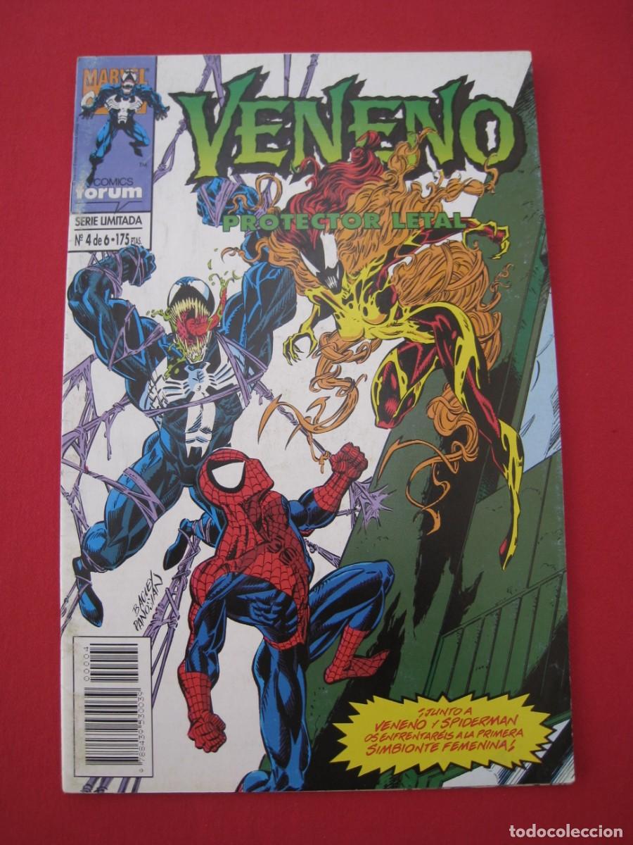 C&oacute;mics: VENENO : PROTECTOR LETAL - N&ordm; 4 DE 6 - FORUM. - Foto 1
