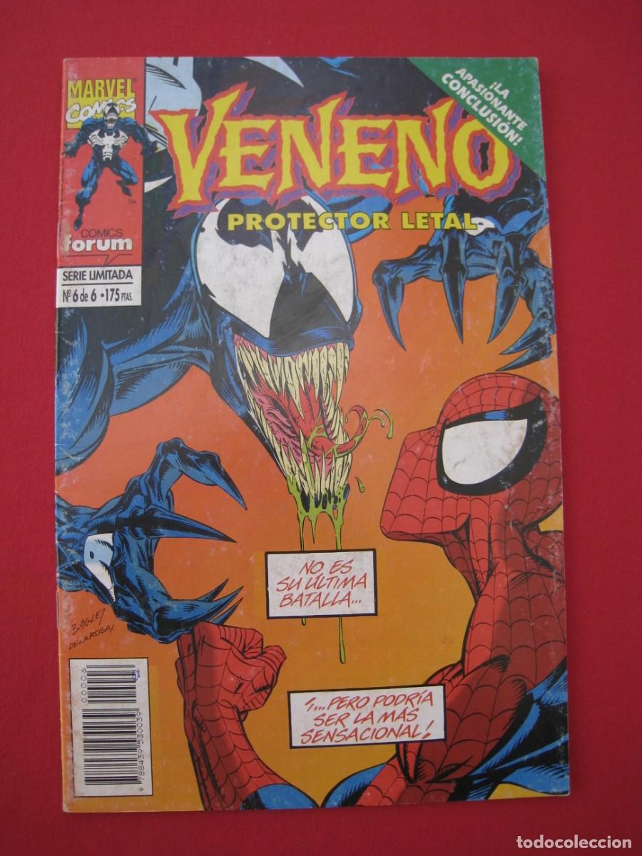 C&oacute;mics: VENENO : PROTECTOR LETAL - N&ordm; 6 DE 6 - FORUM. - Foto 1