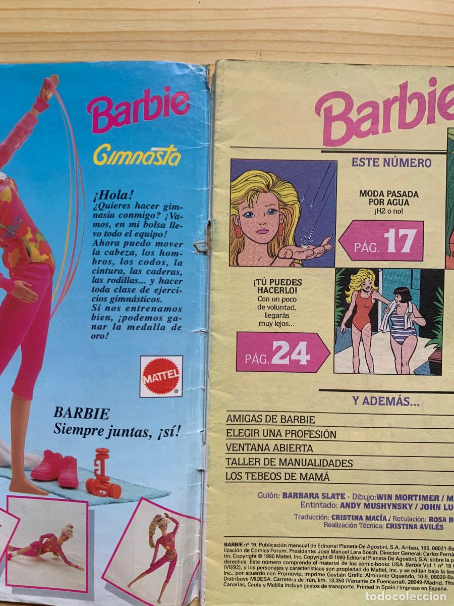 C&oacute;mics: Barbie n&ordm; 19 - Regular Estado - Foto 2