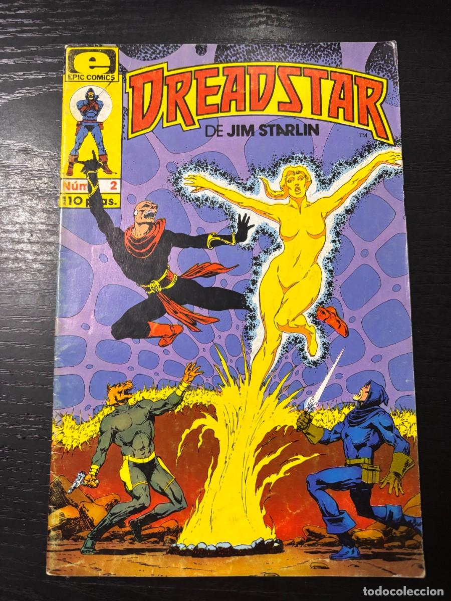 C&oacute;mics: DREADSTAR. N&ordm; 2.- HISTORIA DE SAUCE. EPIC COMICS. FORUM. - Foto 1